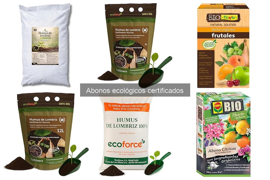 Cómo aplicar abono ecológico certificado en tu jardín