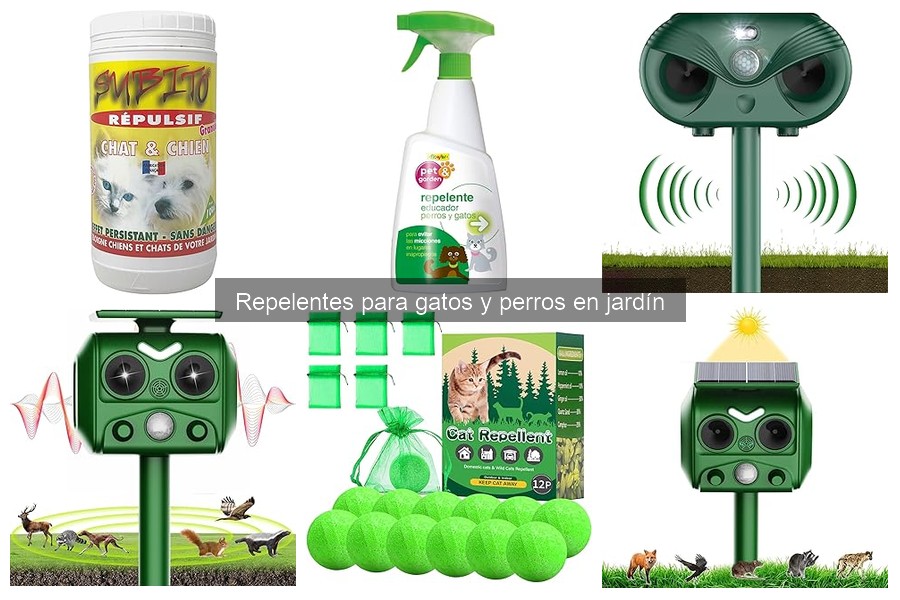 Cómo aplicar correctamente repelentes para gatos y perros