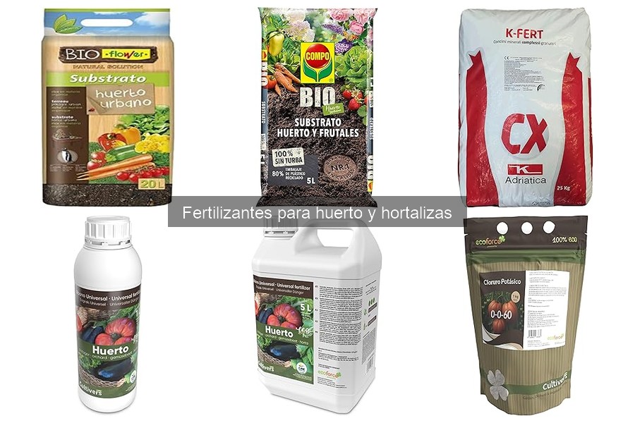 Cómo aplicar fertilizantes en el huerto correctamente