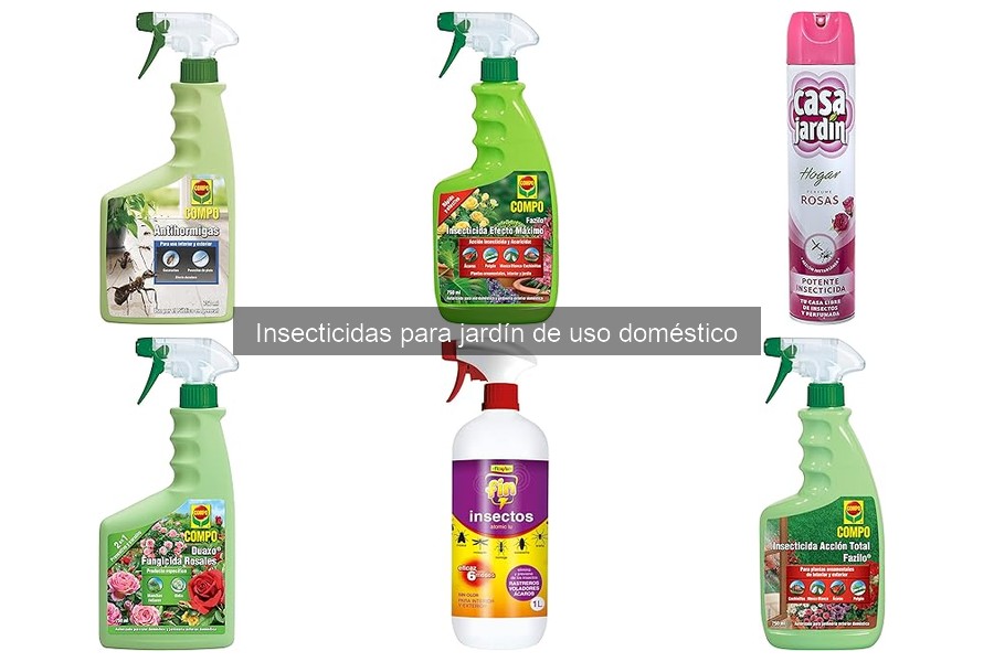 Cómo aplicar insecticidas de manera segura en tu jardín