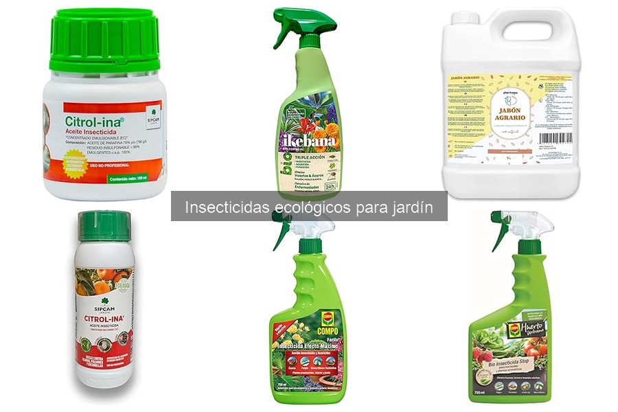 Cómo Aplicar Insecticidas Ecológicos en el Jardín