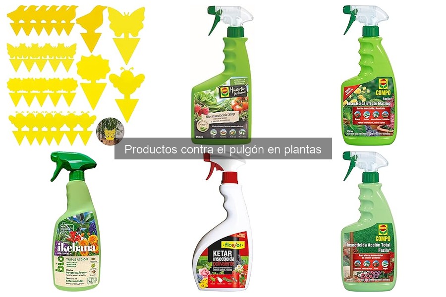 Cómo aplicar productos contra pulgones de manera efectiva