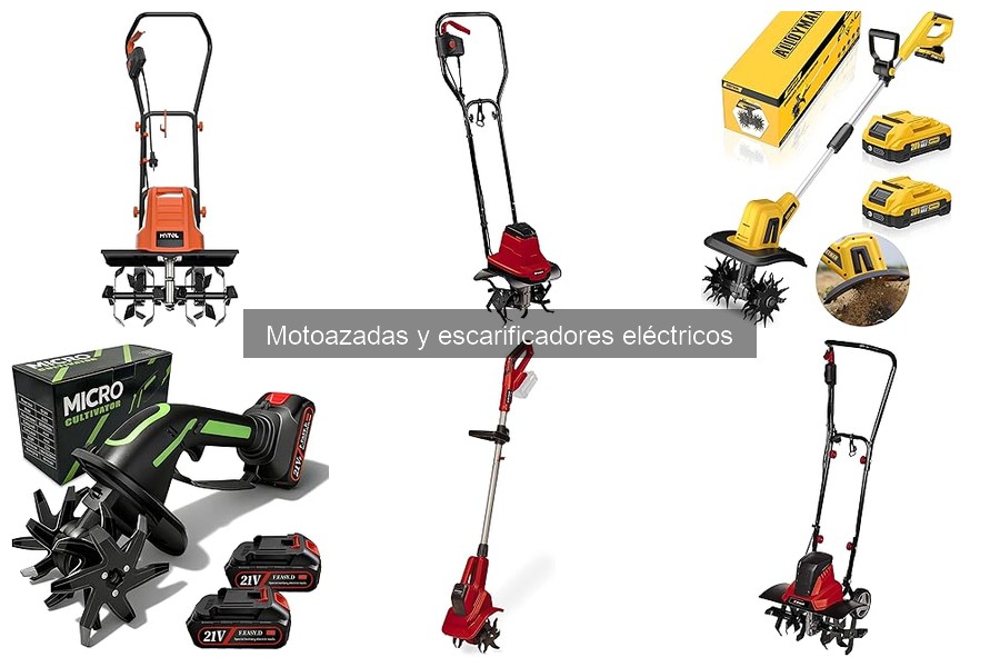 Cómo cuidar escarificadores eléctricos para un rendimiento óptimo