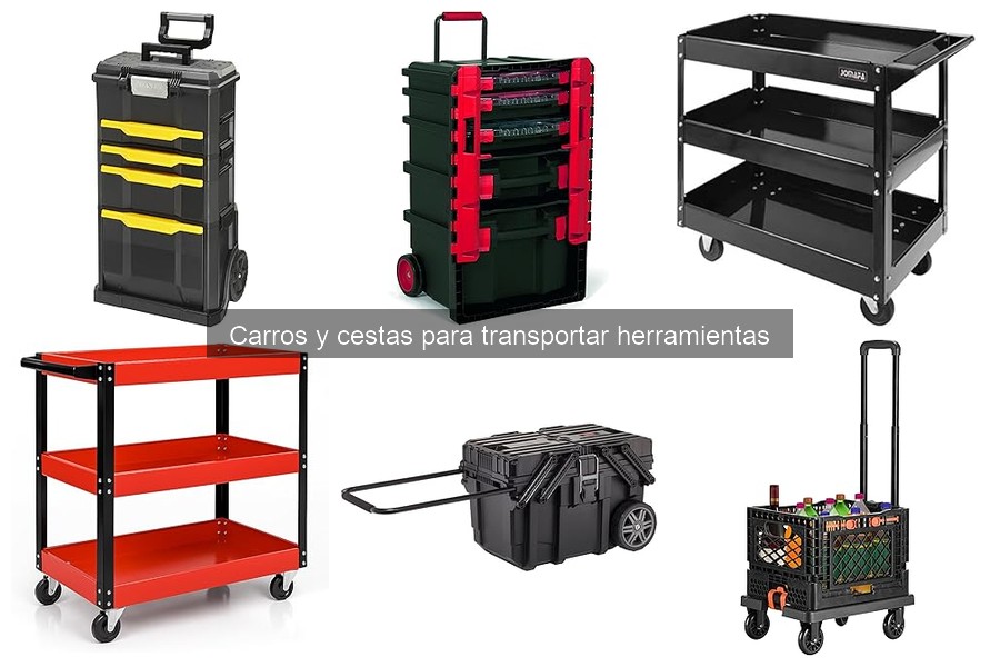 Cómo elegir el carro de herramientas ideal para ti