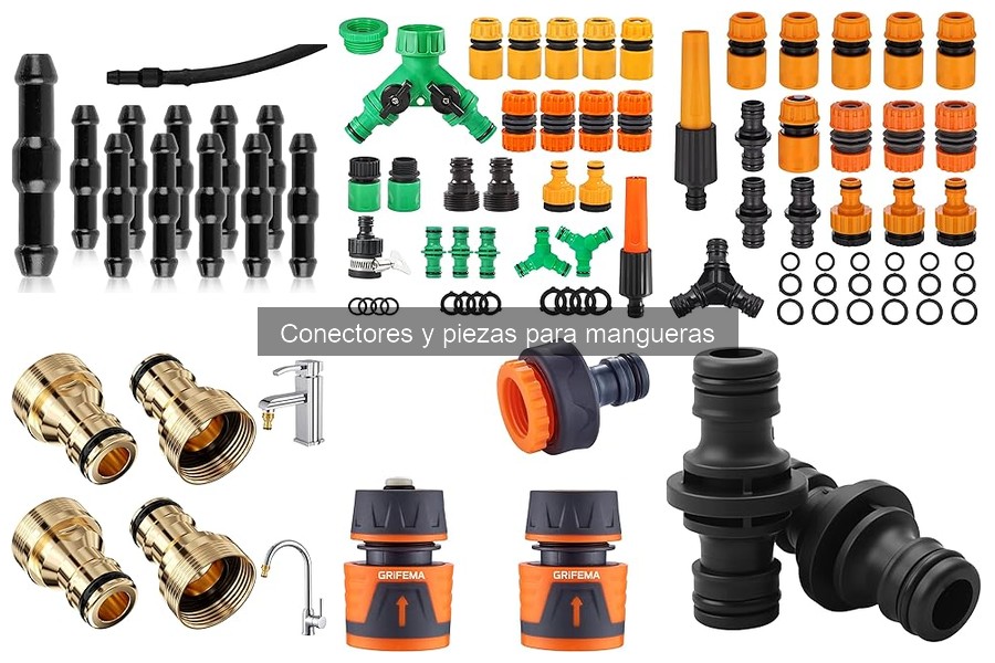 Cómo elegir el conector de mangueras adecuado para tu jardín