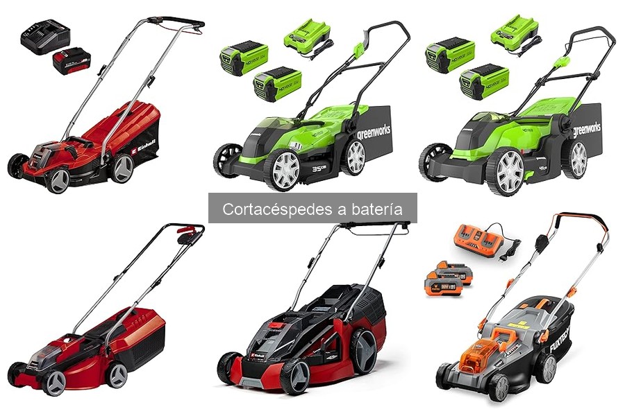 Cómo elegir el cortacésped a batería perfecto para tu jardín