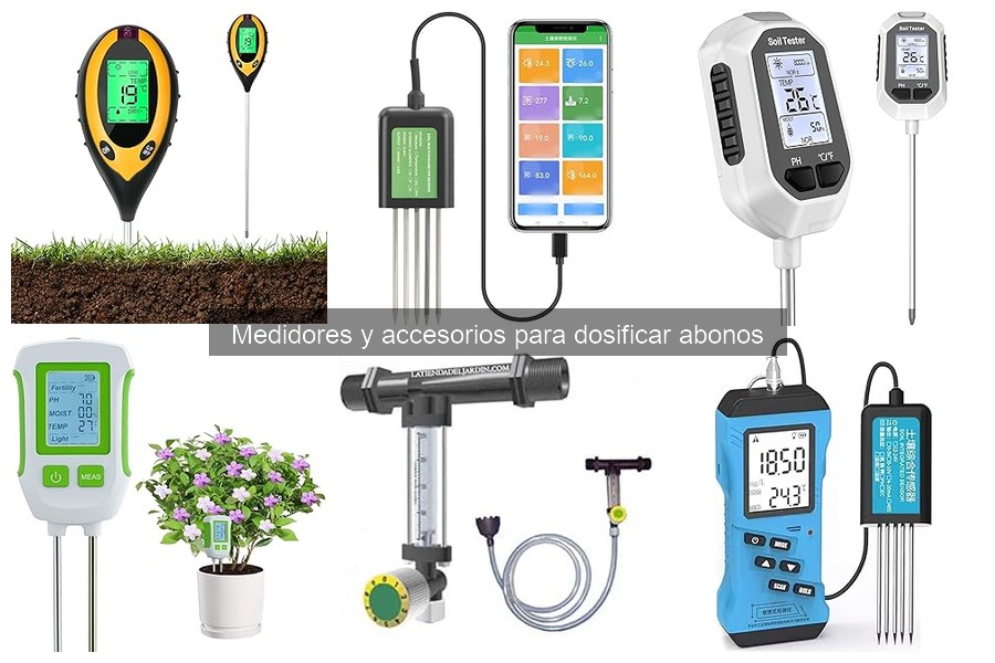 Cómo elegir el medidor de abono adecuado para tu jardín