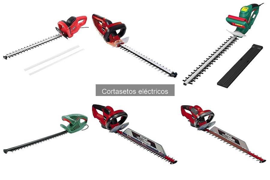 Cómo elegir el mejor cortasetos eléctrico para tu jardín