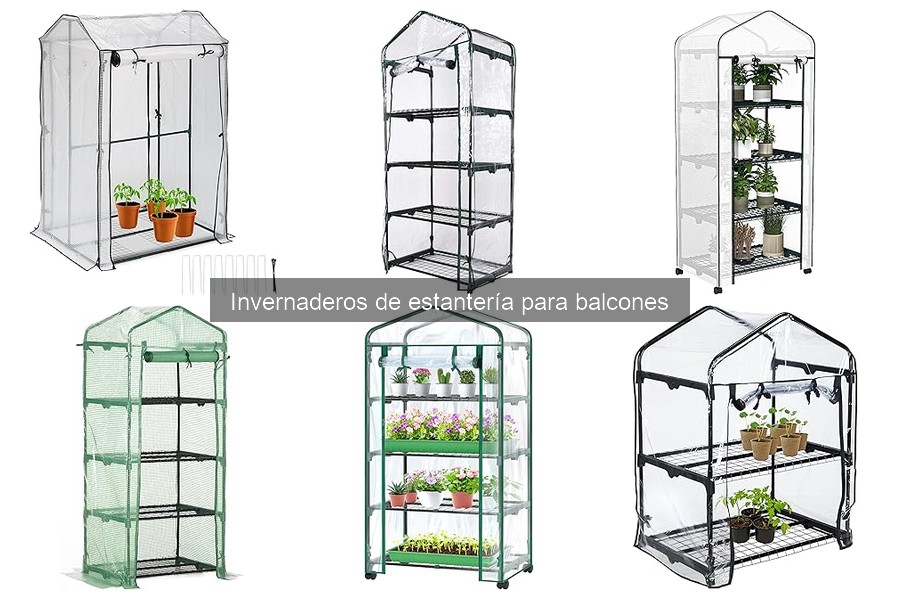 Cómo elegir el mejor invernadero de estantería para balcón