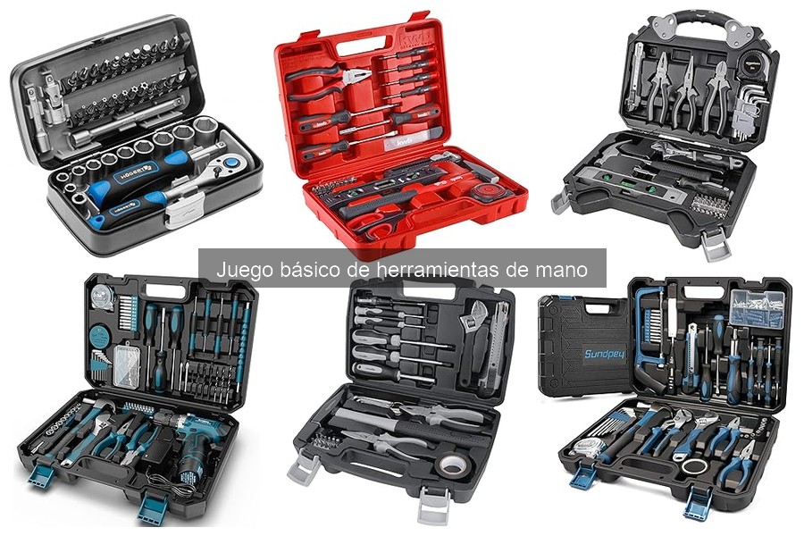 Cómo elegir el mejor juego de herramientas de mano