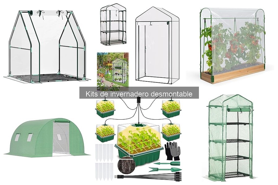 Cómo elegir el mejor kit de invernadero desmontable