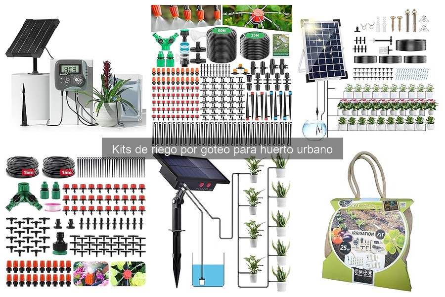 Cómo elegir el mejor kit de riego por goteo para tu huerto