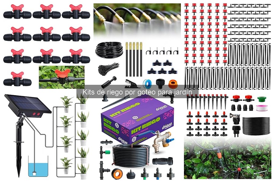 Cómo elegir el mejor kit de riego por goteo para tu jardín