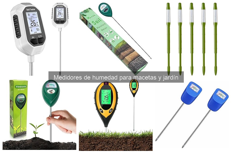 Cómo elegir el mejor medidor de humedad para tus plantas