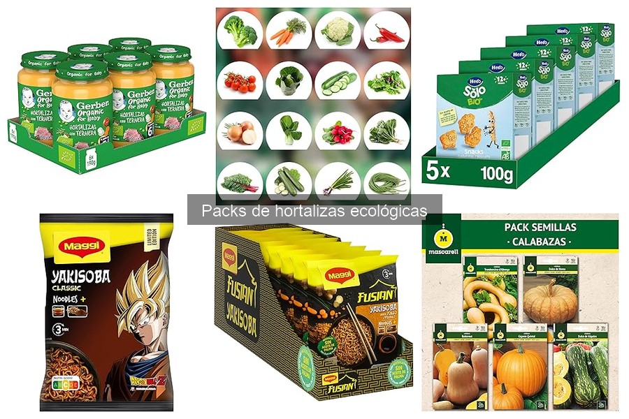 Cómo elegir el mejor pack de hortalizas ecológicas