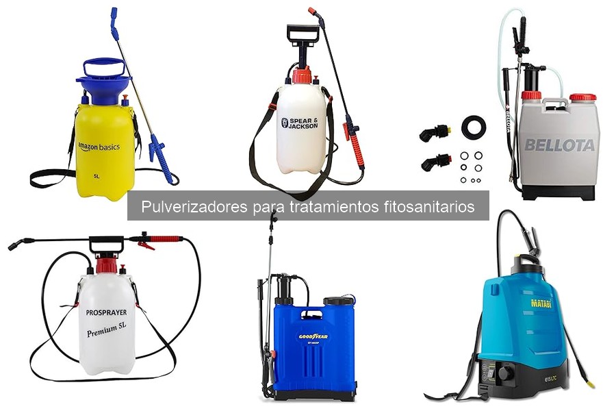 Cómo elegir el mejor pulverizador para fitosanitarios