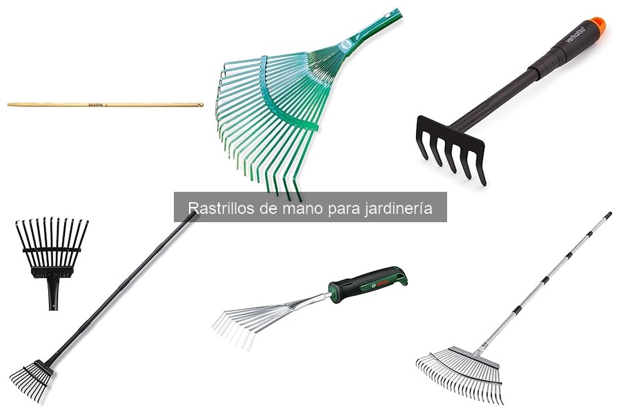 Cómo Elegir el Mejor Rastrillo de Mano para tu Jardín