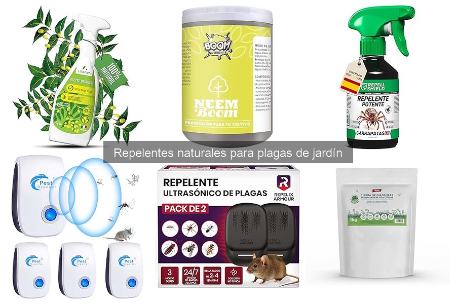 Cómo Elegir el Mejor Repelente Natural para Tu Jardín