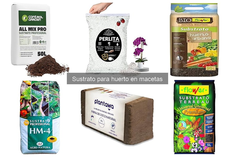 Cómo elegir el mejor sustrato para huerto en macetas