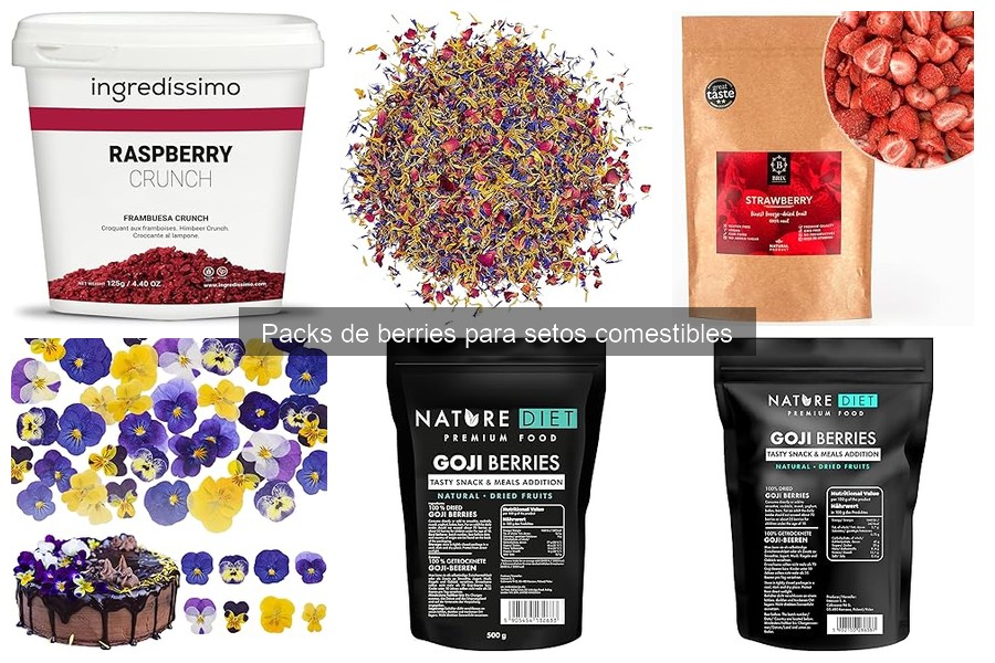 Cómo elegir el pack de berries ideal para tu jardín