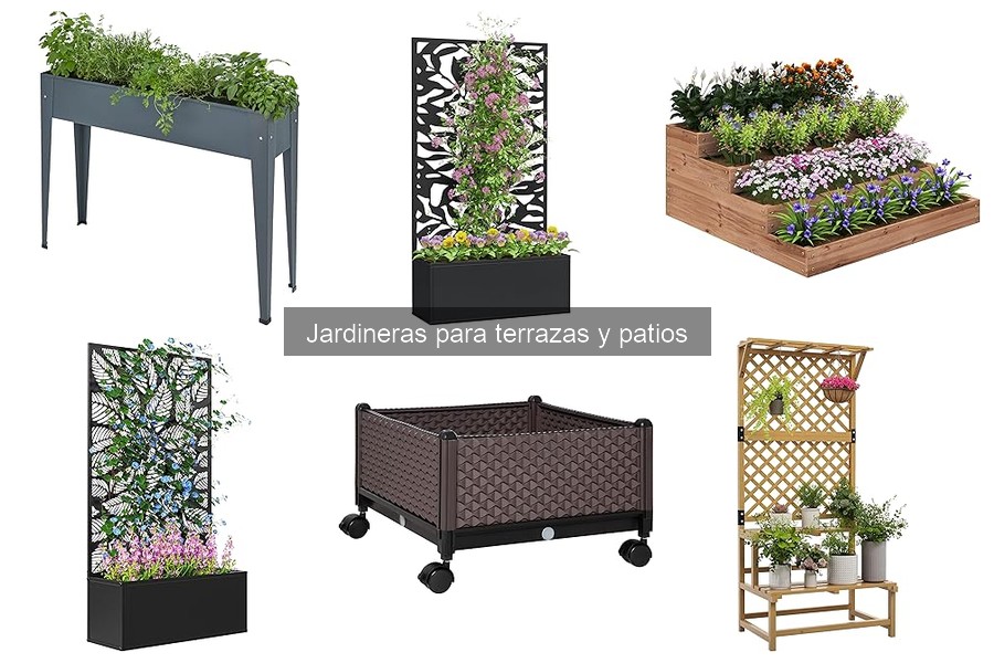 Cómo elegir la mejor jardinera para tu terraza