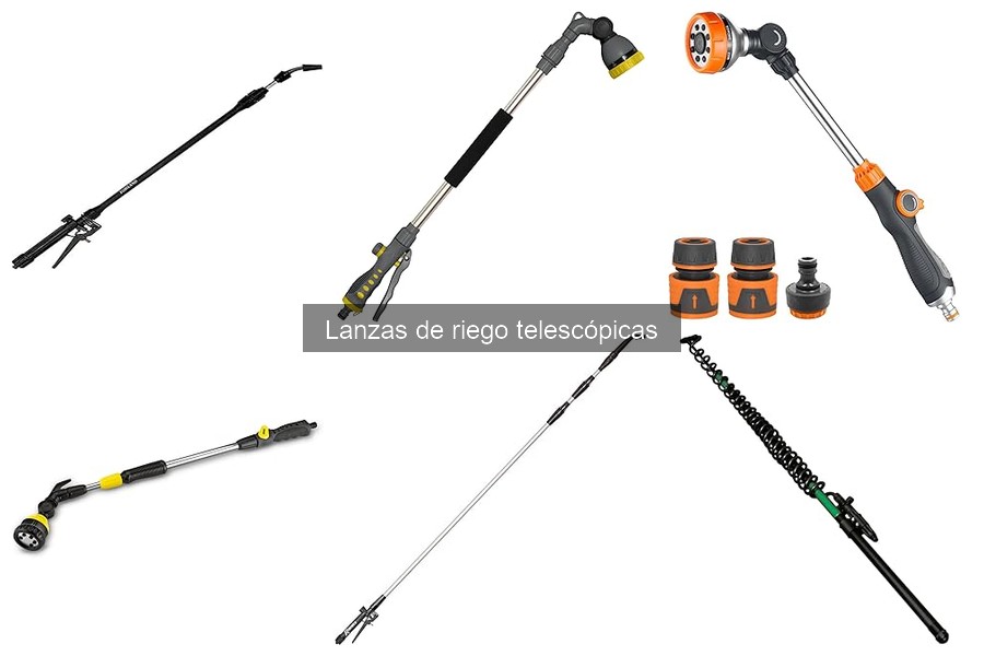 Cómo elegir la mejor lanza de riego telescópica