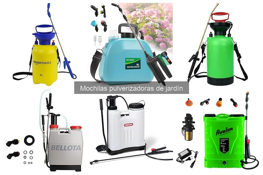 Cómo elegir la mejor mochila pulverizadora de jardín