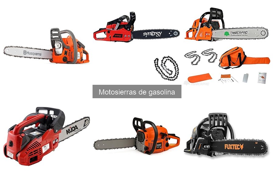 Cómo elegir la mejor motosierra de gasolina para tus necesidades