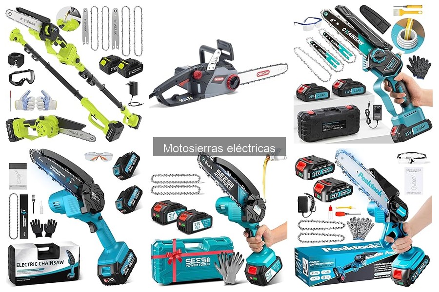 Cómo elegir la mejor motosierra eléctrica para tus necesidades