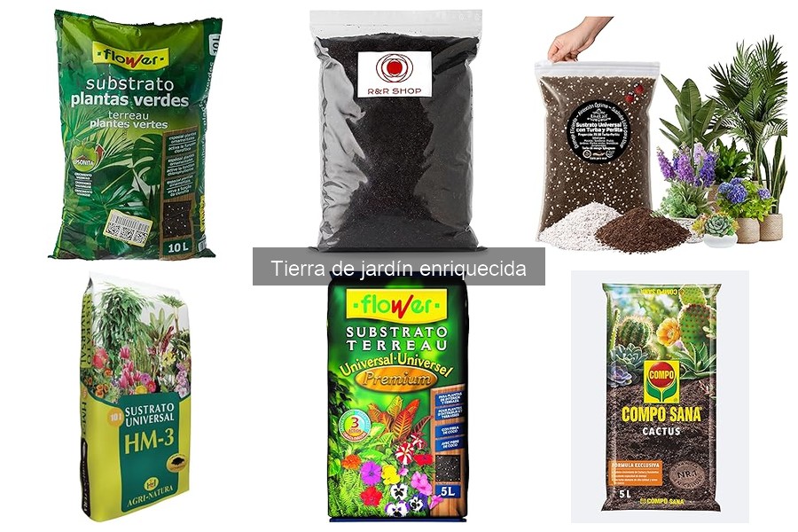 Cómo elegir la mejor tierra de jardín enriquecida para tus plantas