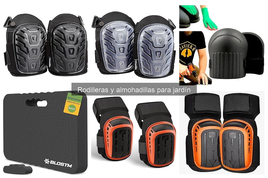 Cómo elegir las mejores rodilleras para jardín