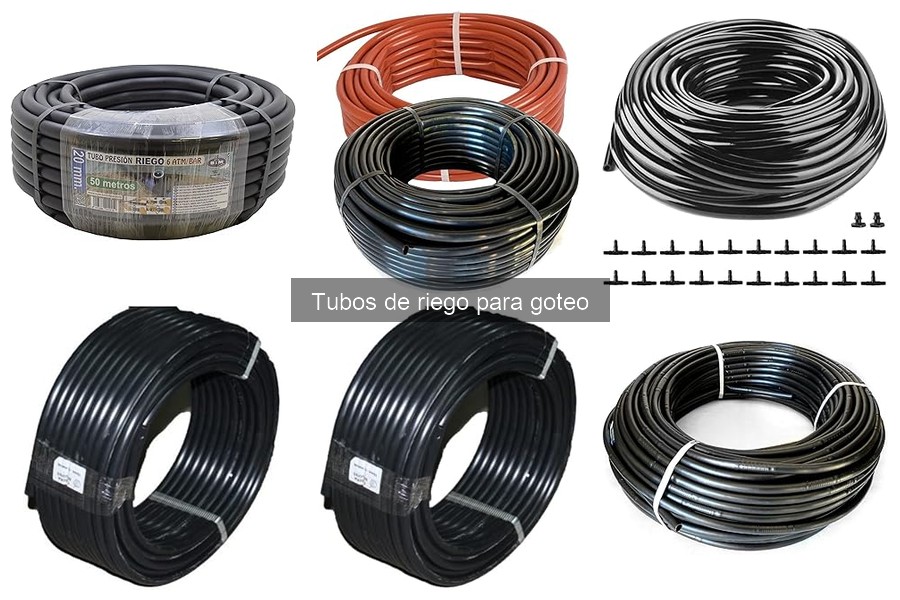 Cómo elegir los mejores tubos de riego para tus plantas
