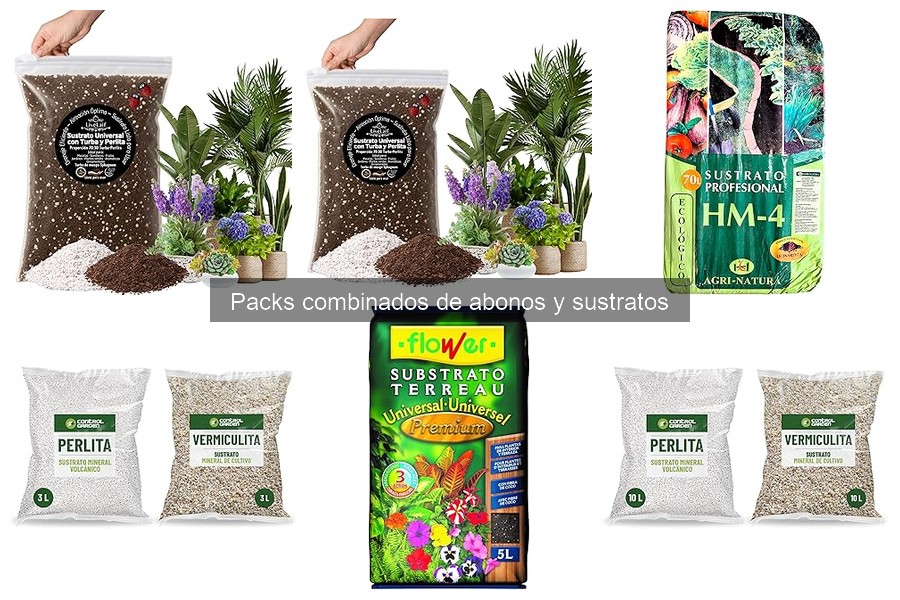 Cómo elegir un pack de abonos y sustratos para tu jardín