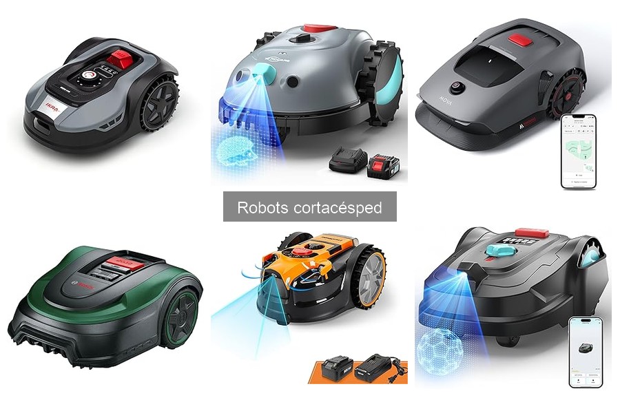 Cómo elegir un robot cortacésped para tu jardín