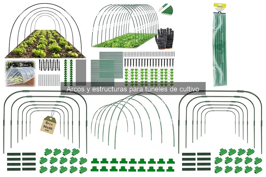 Cómo Hacer un Arco para Túneles de Cultivo DIY