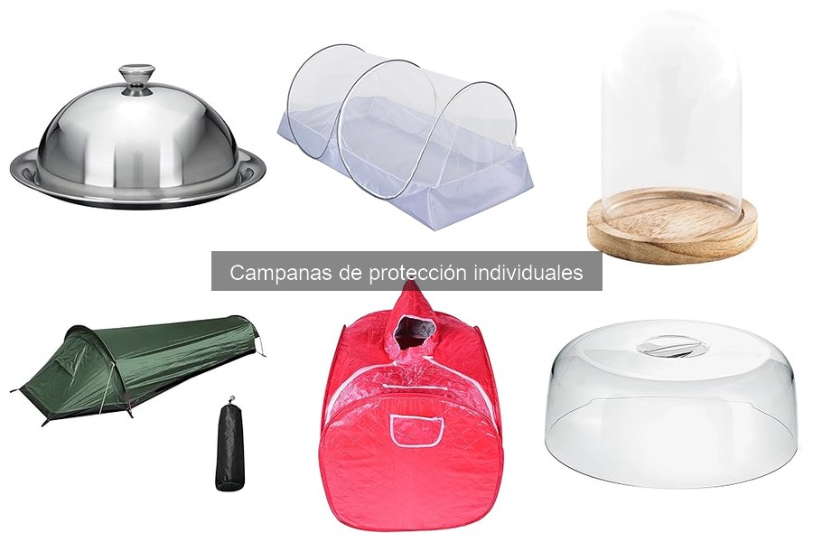 Cómo instalar campanas de protección individuales en tu jardín