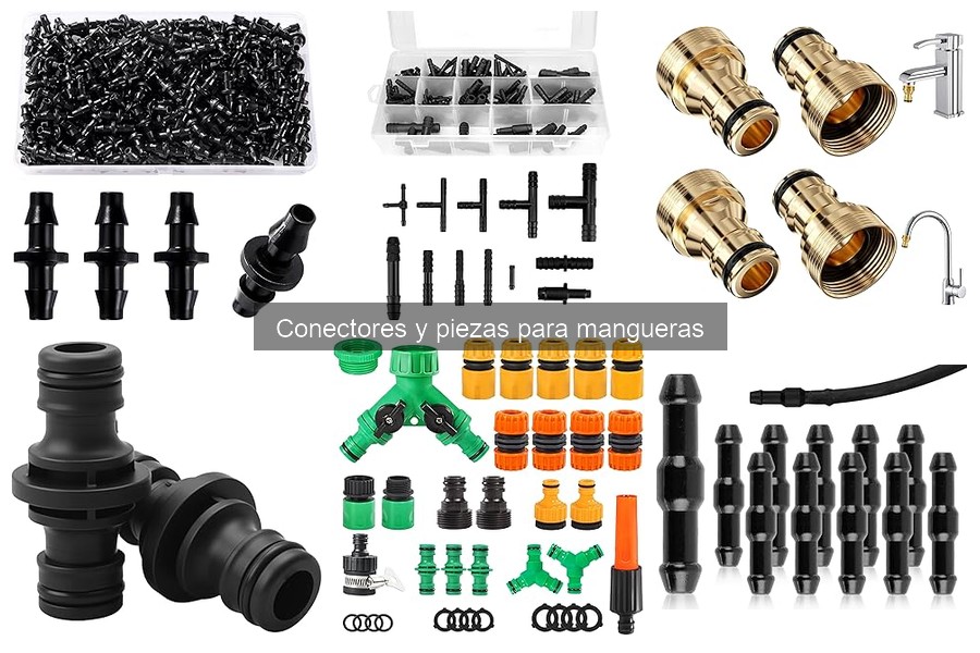 Cómo Instalar Conectores de Mangueras Correctamente