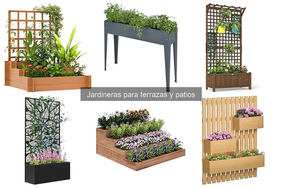 Cómo instalar jardineras en tu terraza: guía fácil