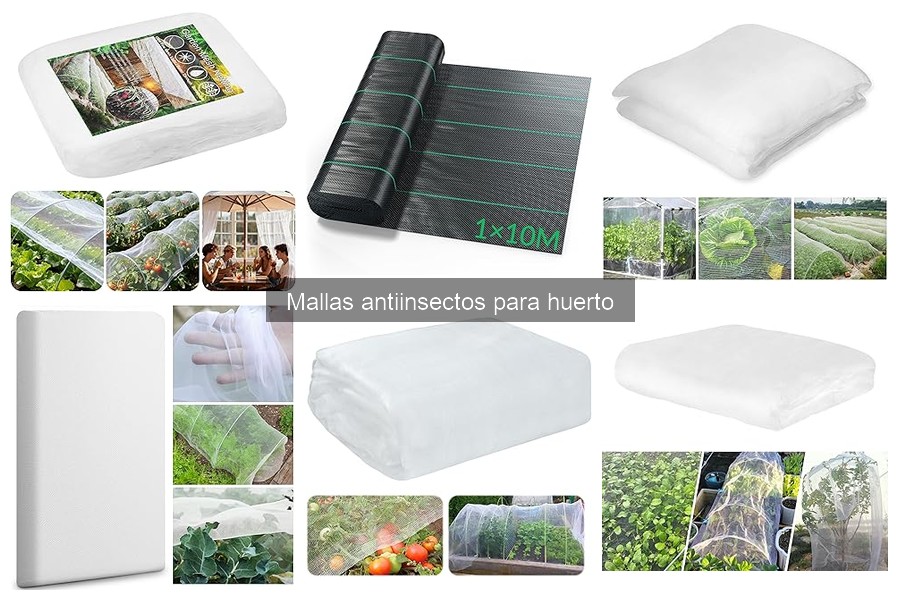 Cómo instalar malla antiinsectos en tu huerto de forma eficaz
