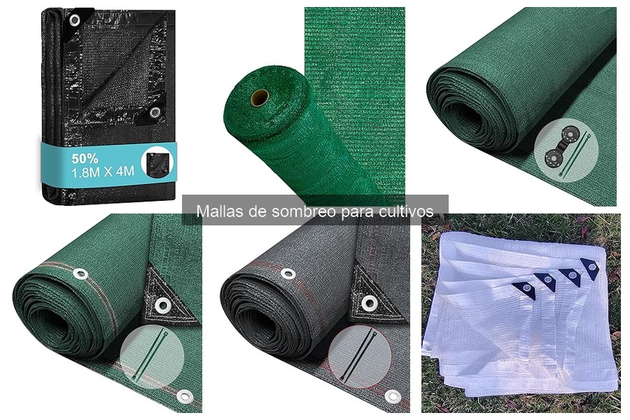 Cómo instalar mallas de sombreo para cultivos correctamente