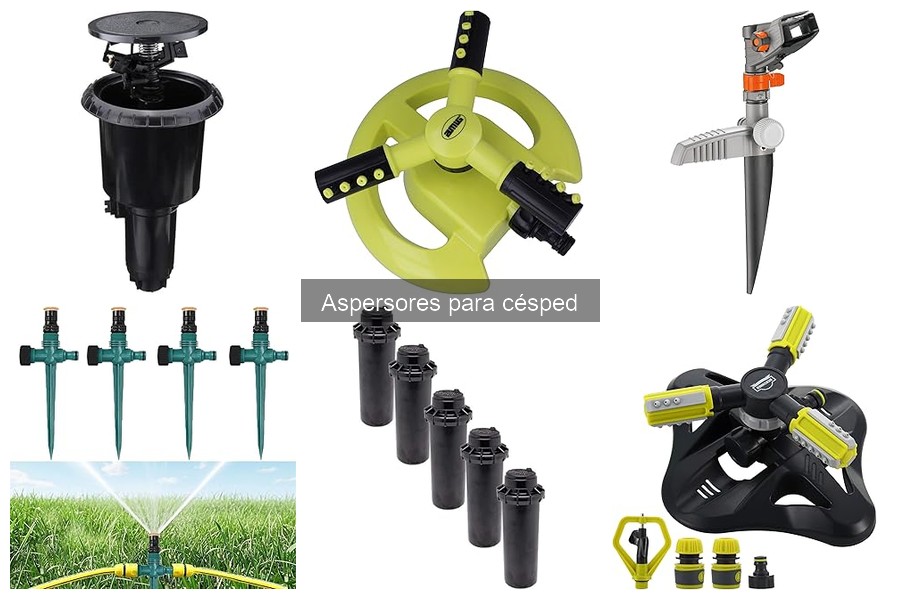Cómo instalar un aspersor para césped: guía paso a paso