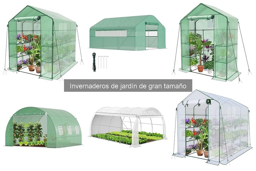 Cómo instalar un invernadero de jardín grande fácilmente