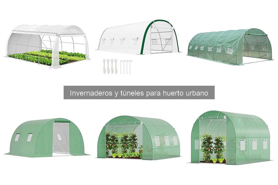 Cómo instalar un invernadero en tu huerto urbano