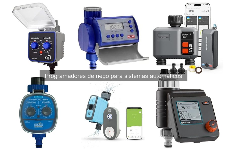 Cómo instalar un programador de riego automático en tu jardín