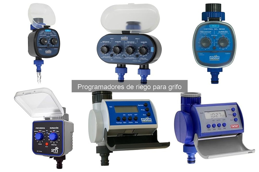 Cómo Instalar un Programador de Riego para Grifo Fácilmente