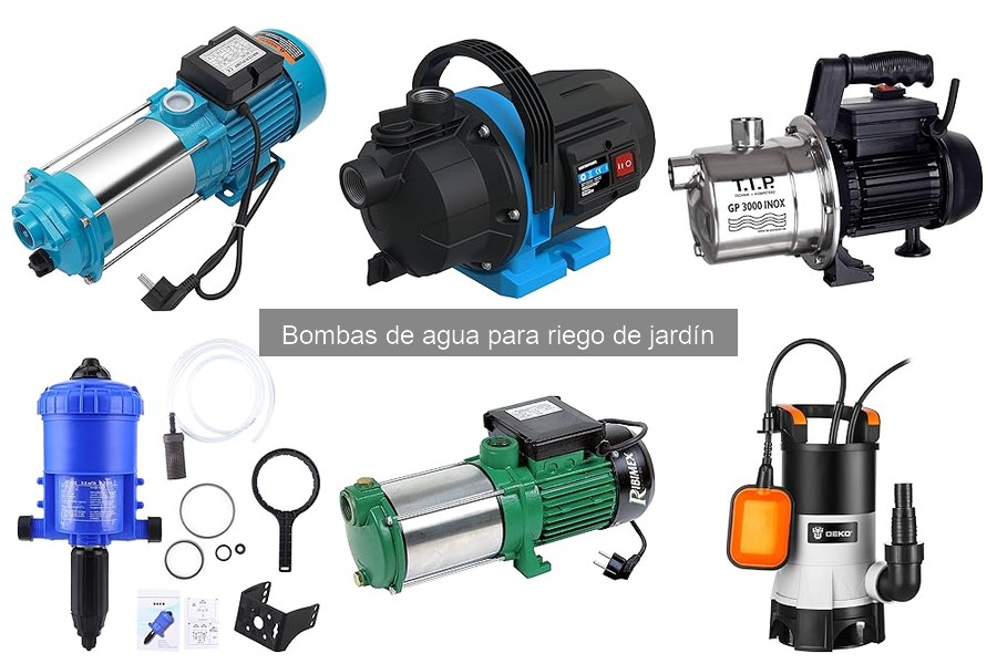 Cómo instalar una bomba de agua para riego de jardín