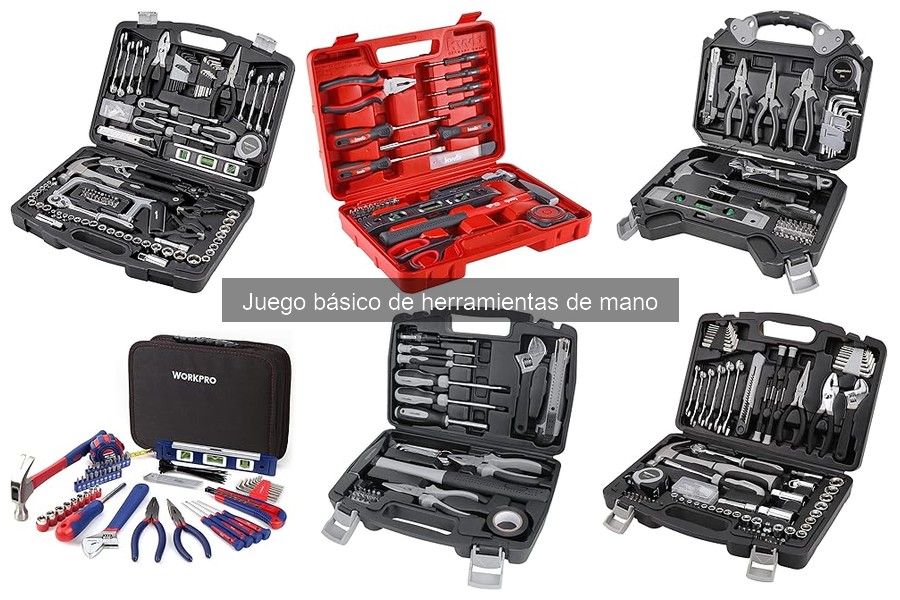 Cómo mantener adecuadamente tus herramientas de mano