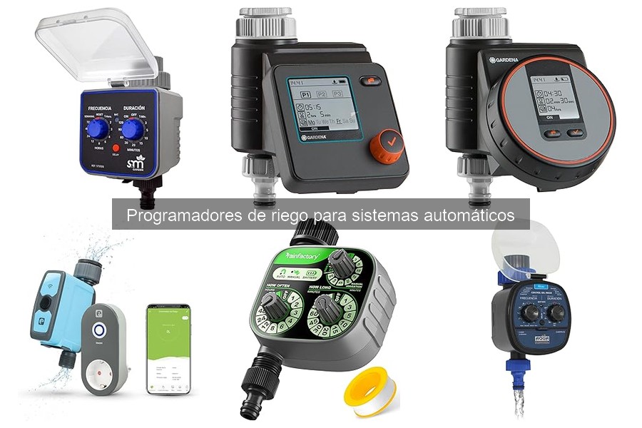 Cómo mantener programadores de riego para un rendimiento óptimo