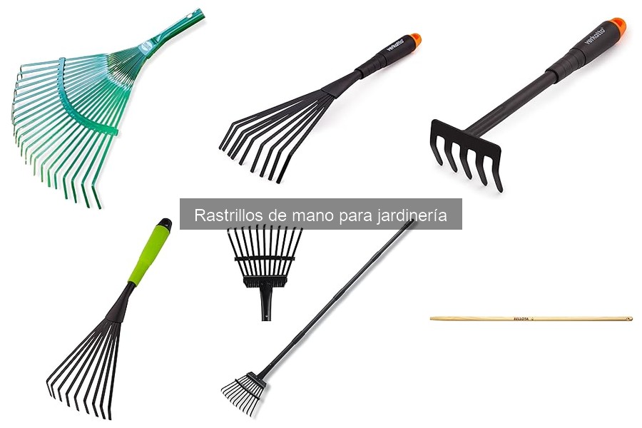 Cómo mantener tu rastrillo de mano para jardinería