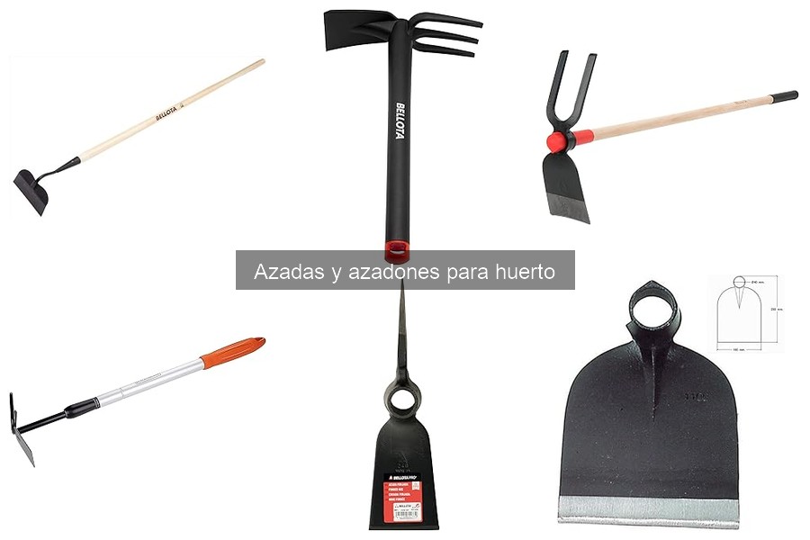 Cómo mantener y cuidar tu azada para el huerto